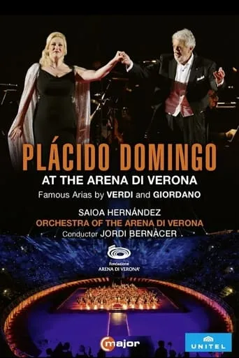 Plácido Domingo: At The Arena di Verona movie poster - Entertainment content