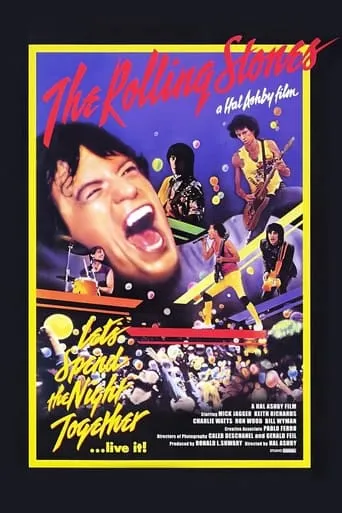 Let's Spend the Night Together movie poster - Rated 6/10