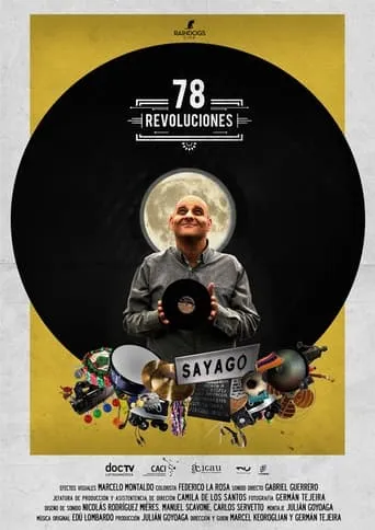 78 Revoluciones movie poster - Entertainment content