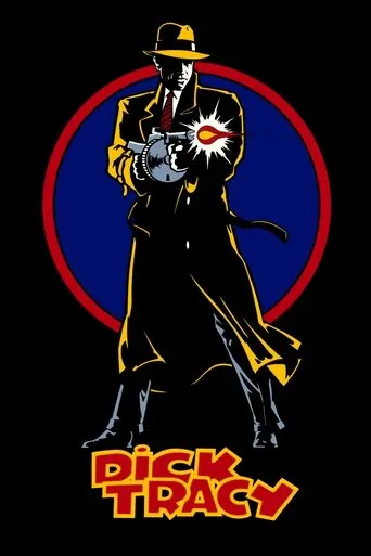 Dick Tracy movie poster - Rated 6.2/10