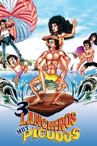 Tres lancheros muy picudos movie poster - Rated 7.6/10