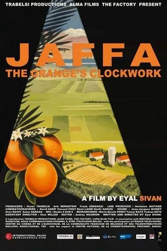 Jaffa: The Orange's Clockwork movie poster - Rated 5.8/10