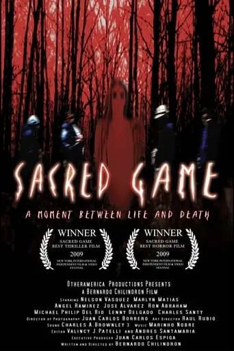 Sacred Game movie poster - Entertainment content