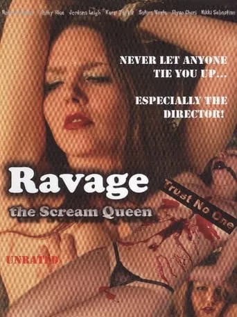 Ravage the Scream Queen movie poster - Entertainment content