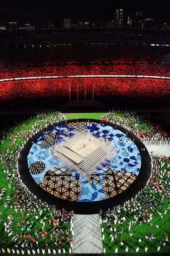 Tokyo 2020 Olympic Closing Ceremony movie poster - Entertainment content