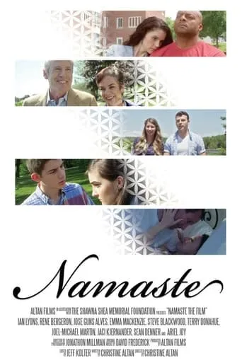 Namaste movie poster - Entertainment content
