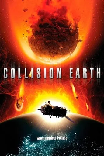 Collision Earth movie poster - Rated 5.9/10