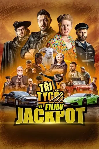 Jackpot movie poster - Rated 5.438/10