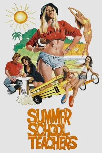 Summer School Teachers movie poster - Rated 4.1/10
