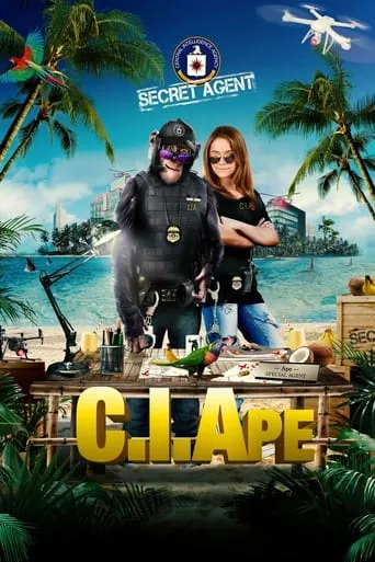 C.I.Ape movie poster - Rated 6/10