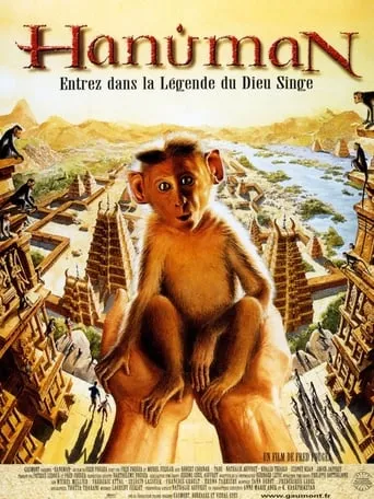Hanuman movie poster - Rated 5.9/10