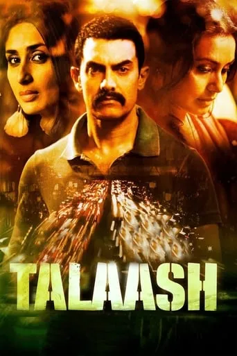 Talaash movie poster - Rated 6.743/10