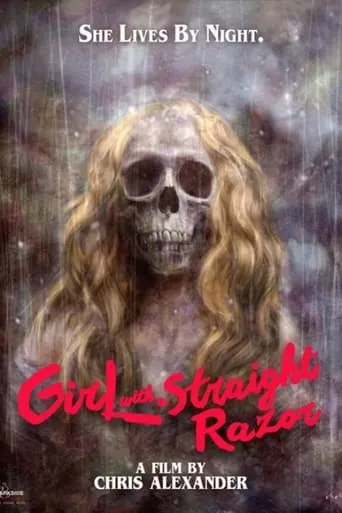 Girl with a Straight Razor movie poster - Rated 1/10