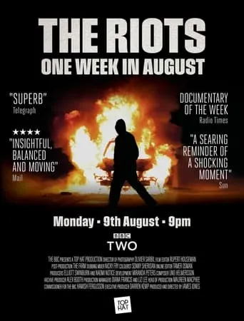 The Riots 2011: One Week in August movie poster - Rated 6/10