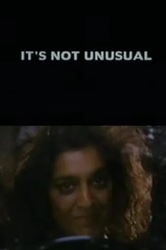 It's Not Unusual movie poster - Rated 6/10