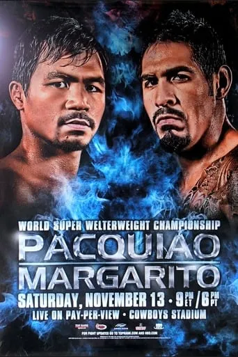 Manny Pacquiao vs. Antonio Margarito movie poster - Rated 3/10