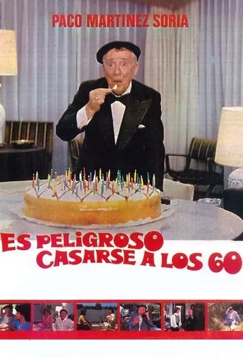Es peligroso casarse a los 60 movie poster - Rated 5.5/10