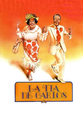 La tía de Carlos movie poster - Rated 6.1/10