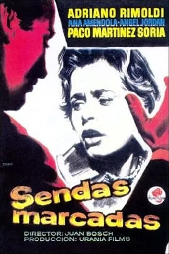 Sendas marcadas movie poster - Rated 6.5/10