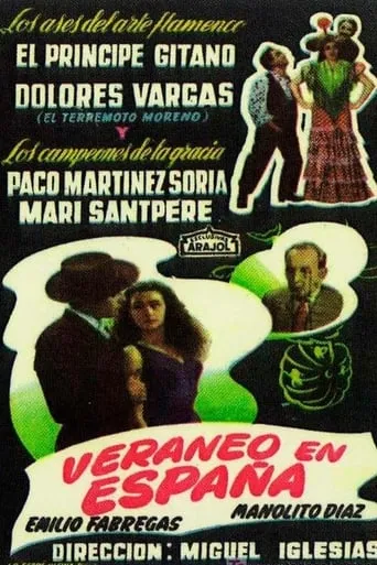 Veraneo en España movie poster - Rated 5/10