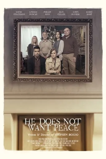 He Does Not Want Peace movie poster - Rated 8/10