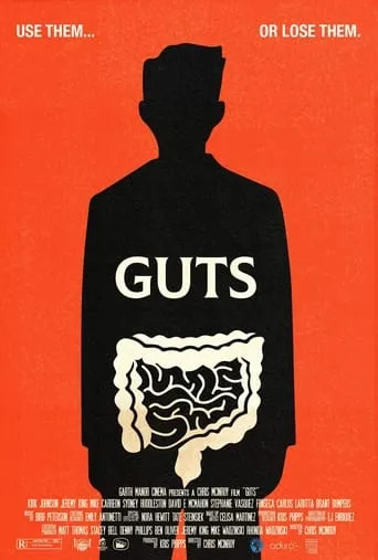GUTS movie poster - Rated 6.1/10
