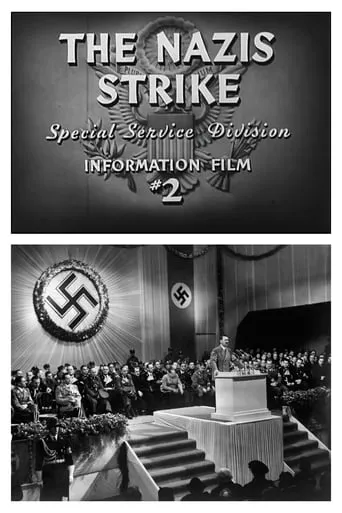 Why We Fight: The Nazis Strike movie poster - Rated 6.3/10