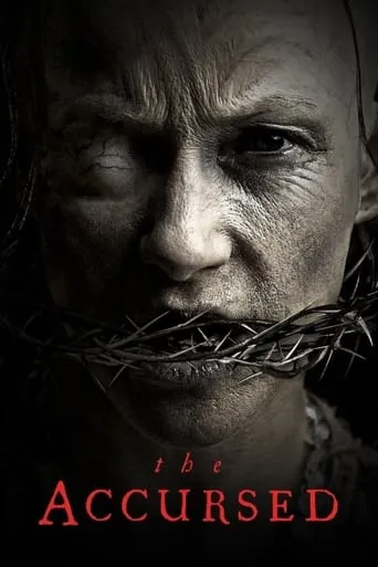 The Accursed movie poster - Rated 6.109/10