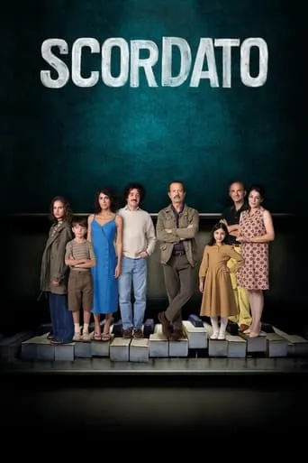 Scordato movie poster - Rated 6.055/10