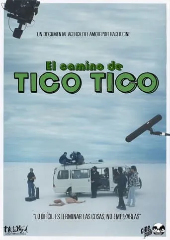 El camino de Tico Tico movie poster - Entertainment content