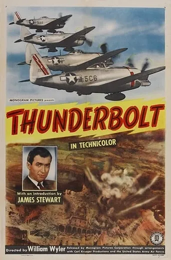 Thunderbolt movie poster - Rated 6.1/10