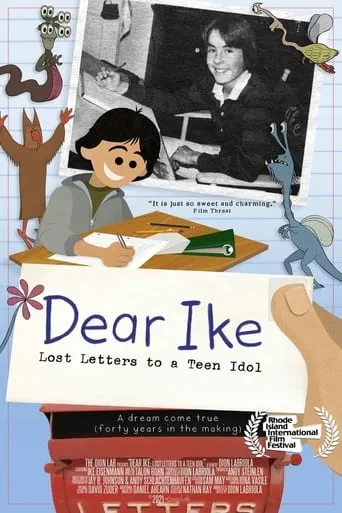 Dear Ike: Lost Letters to a Teen Idol movie poster - Rated 10/10