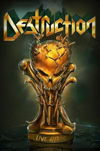 Destruction - Live Attack movie poster - Rated 7/10