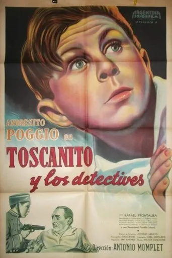 Toscanito y los detectives movie poster - Entertainment content