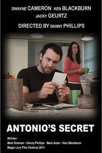 Antonio's Secret movie poster - Entertainment content