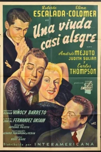 Una viuda casi alegre movie poster - Entertainment content