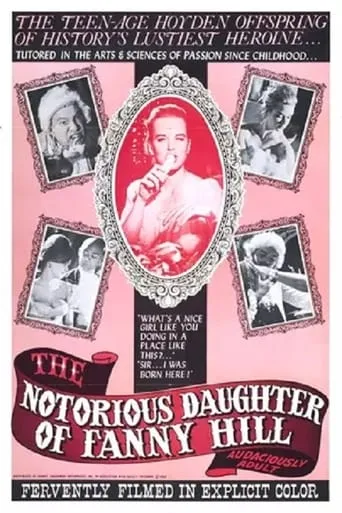 The Notorious Daughter of Fanny Hill movie poster - Rated 3.2/10