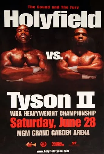 Mike Tyson vs. Evander Holyfield II movie poster - Rated 6.5/10