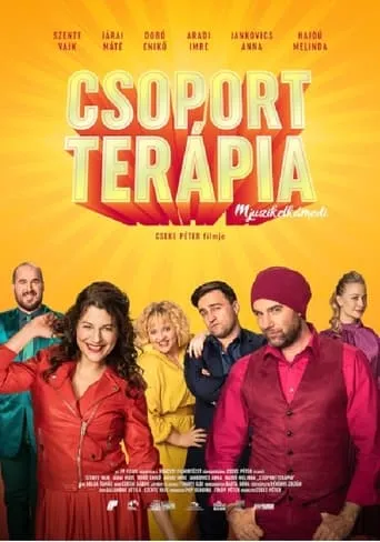 Group Therapy movie poster - Rated 1/10