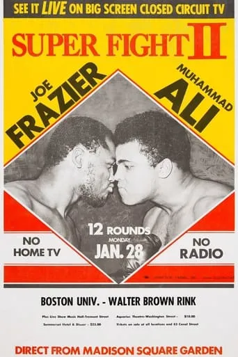 Muhammad Ali vs. Joe Frazier II movie poster - Entertainment content