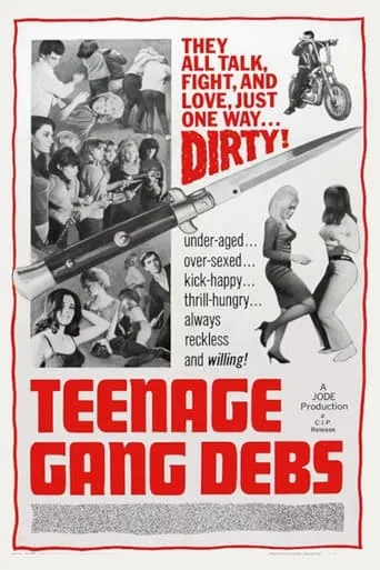 Teenage Gang Debs movie poster - Rated 5.5/10
