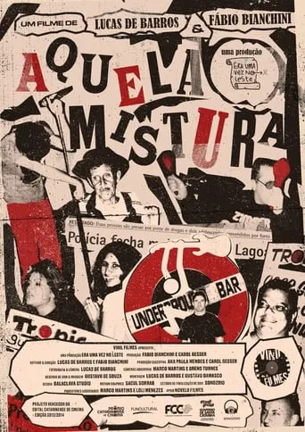 Aquela Mistura movie poster - Entertainment content