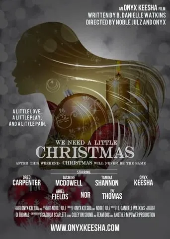 We Need A Little Christmas movie poster - Rated 2/10