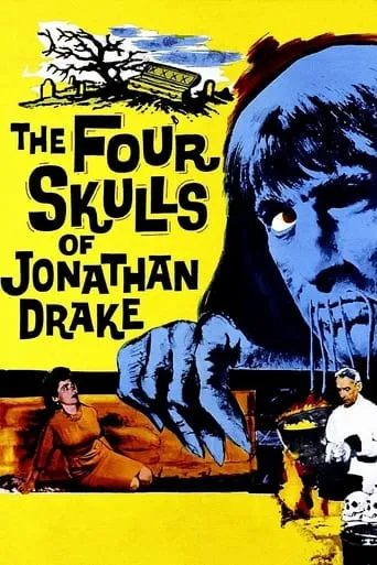 The Four Skulls of Jonathan Drake movie poster - Rated 5.9/10