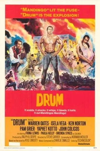 Drum movie poster - Rated 5.1/10