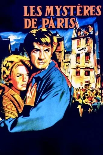 The Mysteries of Paris movie poster - Rated 6.6/10