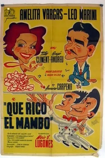 ¡Qué rico el mambo! movie poster - Entertainment content