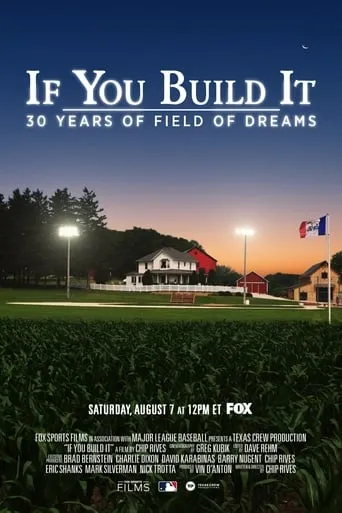 If You Build It: 30 Years of Field of Dreams movie poster - Entertainment content