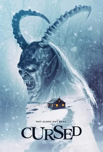 Cursed movie poster - Rated 2.2/10