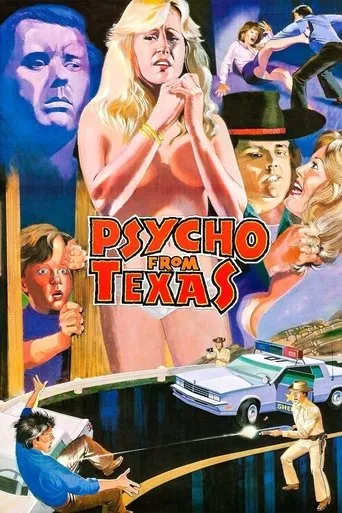 Psycho from Texas movie poster - Rated 3.2/10